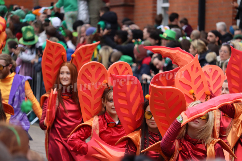 St Patrick’s Day parade Dublin 2024