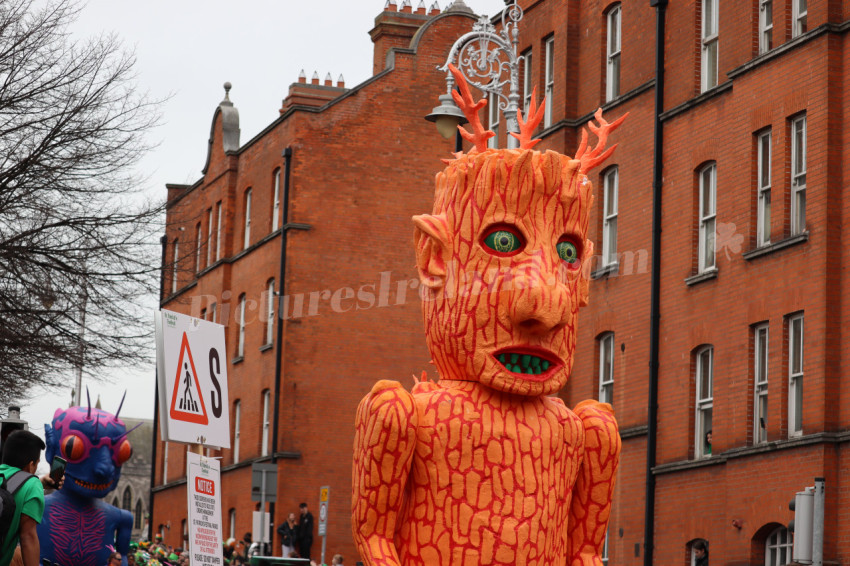 St Patrick’s Day parade Dublin 2024