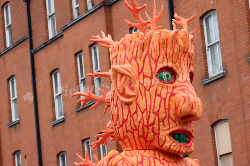 St Patrick’s Day parade Dublin 2024