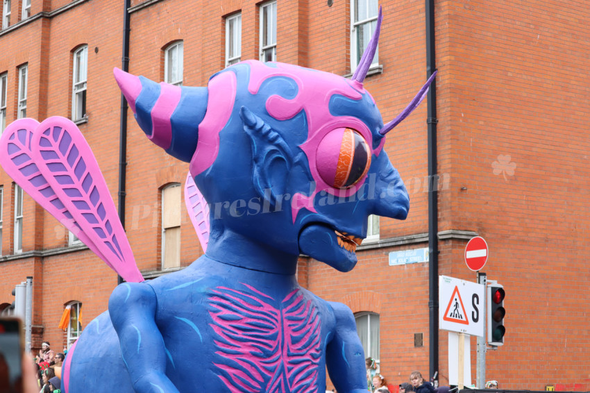 St Patrick’s Day parade Dublin 2024