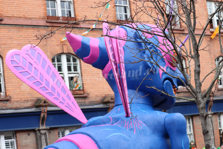 St Patrick’s Day parade Dublin 2024