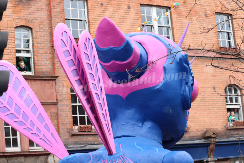 St Patrick’s Day parade Dublin 2024