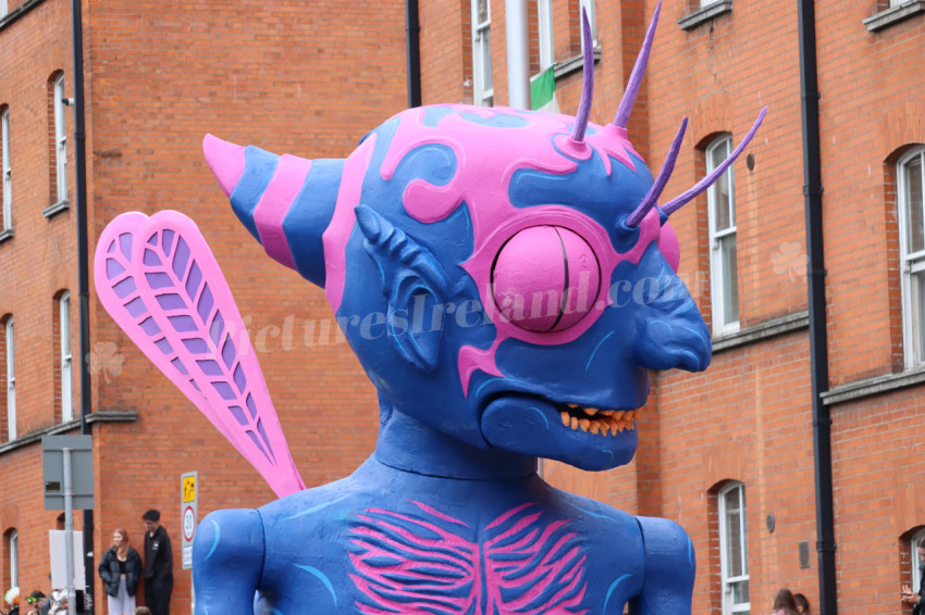 St Patrick’s Day parade Dublin 2024