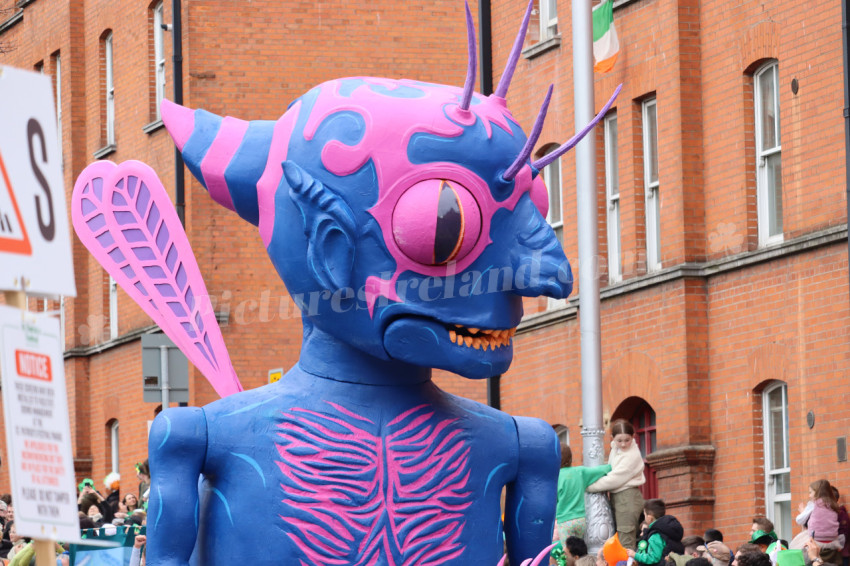 St Patrick’s Day parade Dublin 2024