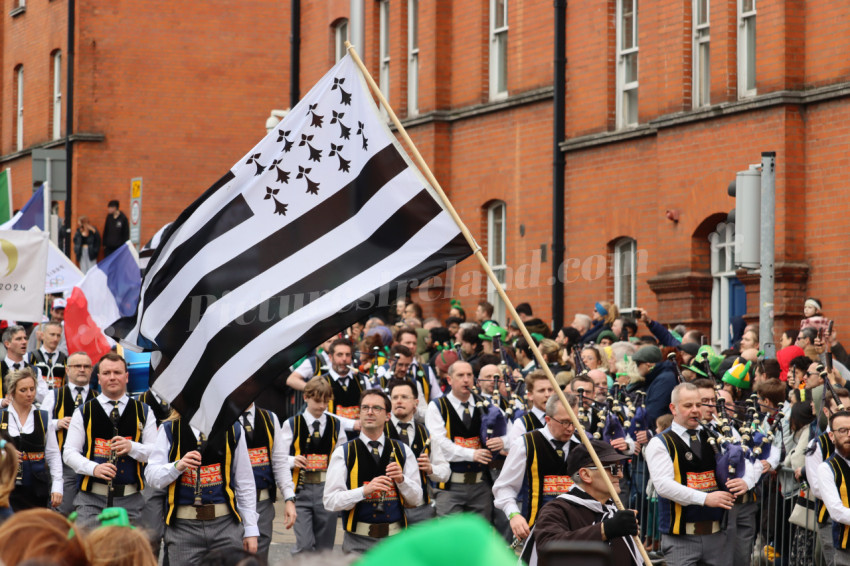 St Patrick’s Day parade Dublin 2024