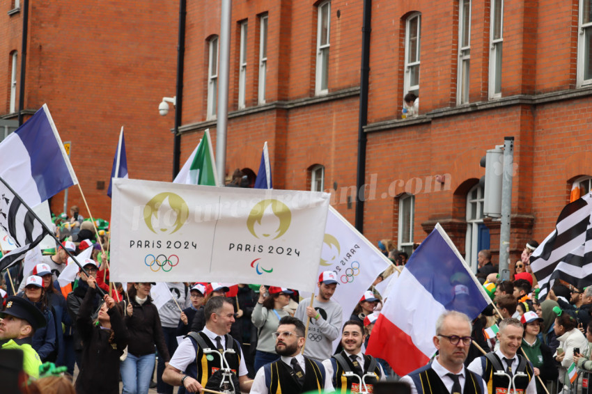 St Patrick’s Day parade Dublin 2024