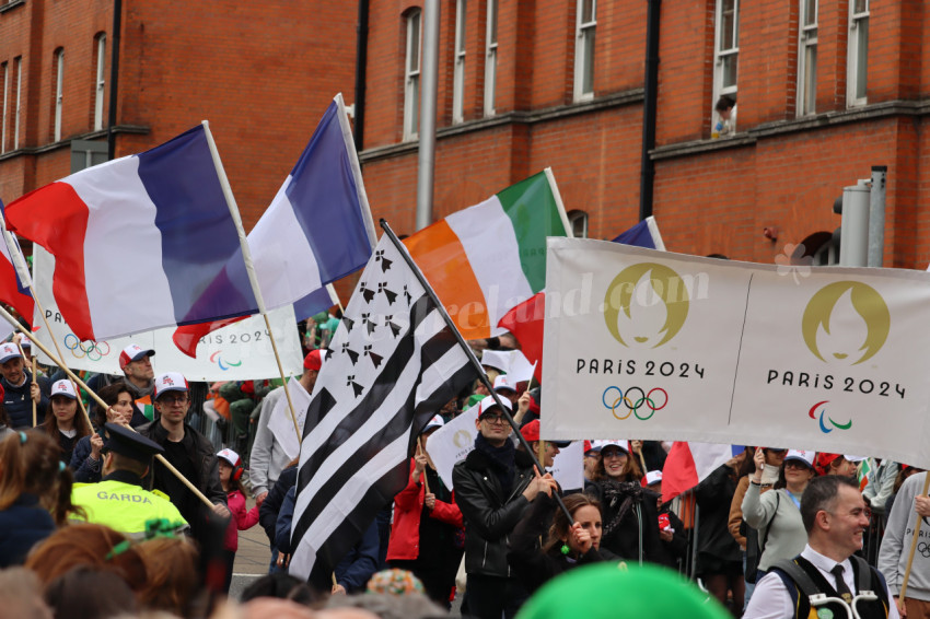 St Patrick’s Day parade Dublin 2024