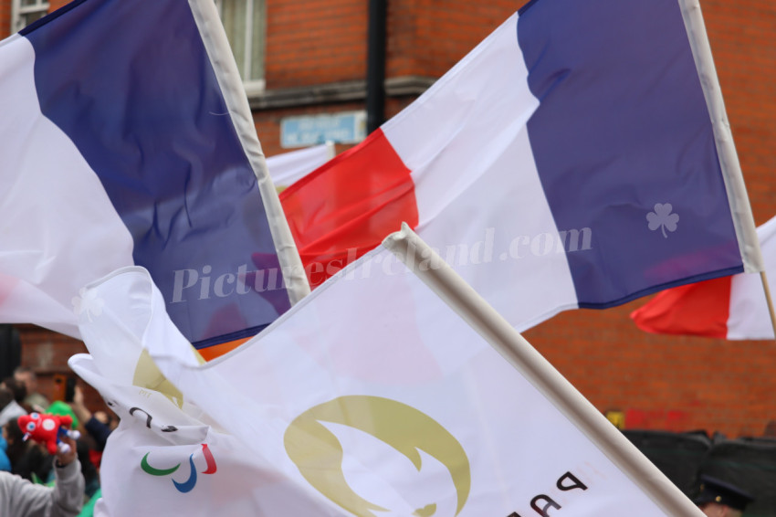 St Patrick’s Day parade Dublin 2024