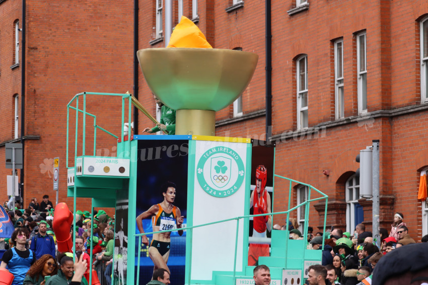 St Patrick’s Day parade Dublin 2024