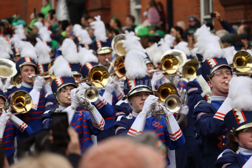 St Patrick’s Day parade Dublin 2024