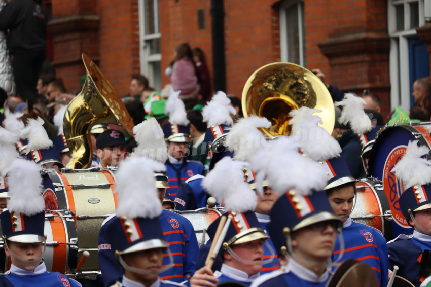 St Patrick’s Day parade Dublin 2024