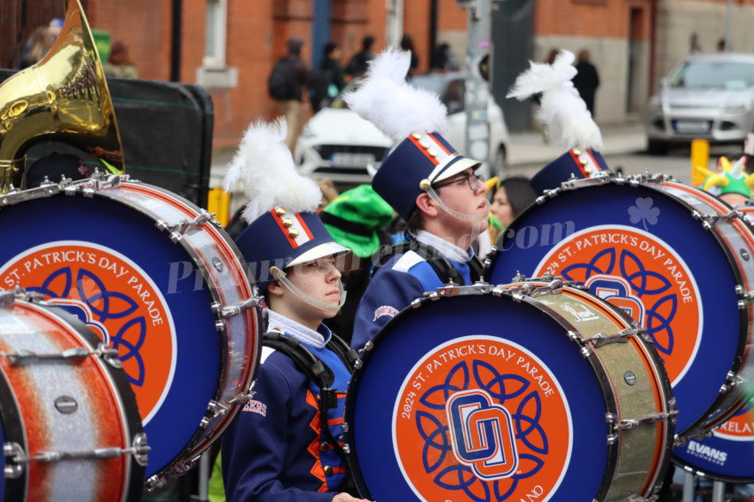 St Patrick’s Day parade Dublin 2024