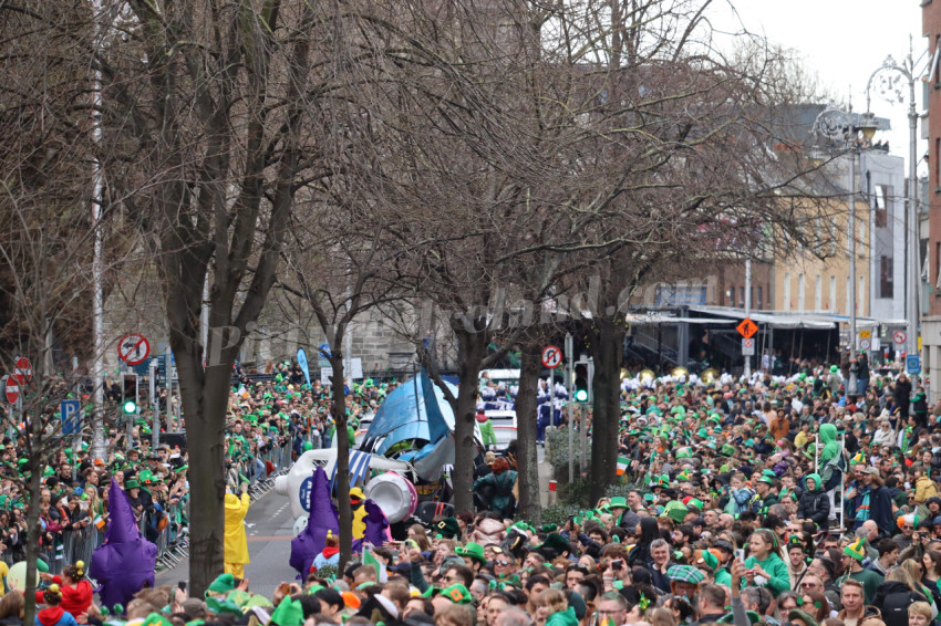 St Patrick’s Day parade Dublin 2024