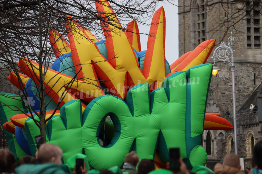 St Patrick’s Day parade Dublin 2024