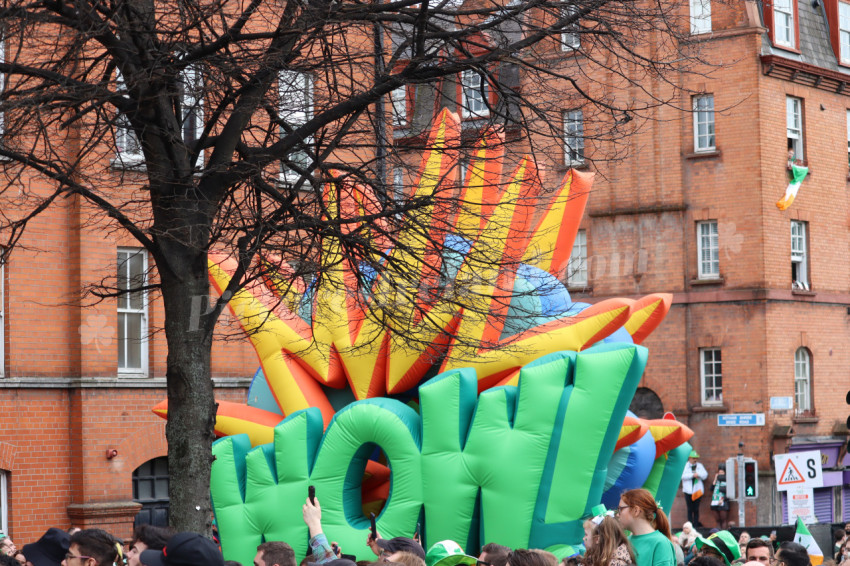 St Patrick’s Day parade Dublin 2024
