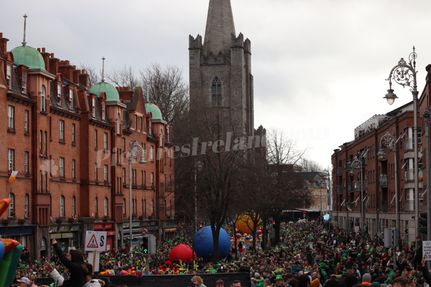 St Patrick’s Day parade Dublin 2024