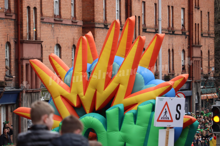 St Patrick’s Day parade Dublin 2024