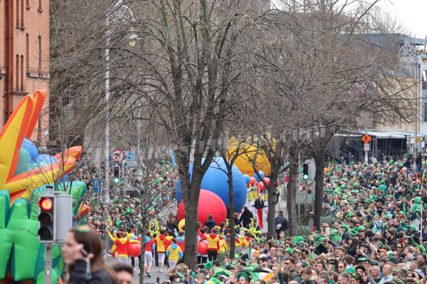 St Patrick’s Day parade Dublin 2024