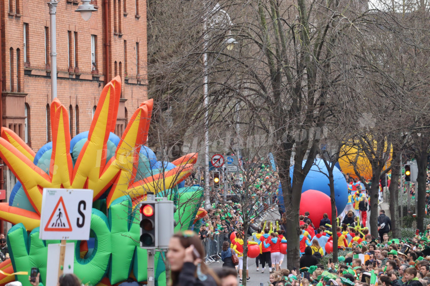St Patrick’s Day parade Dublin 2024