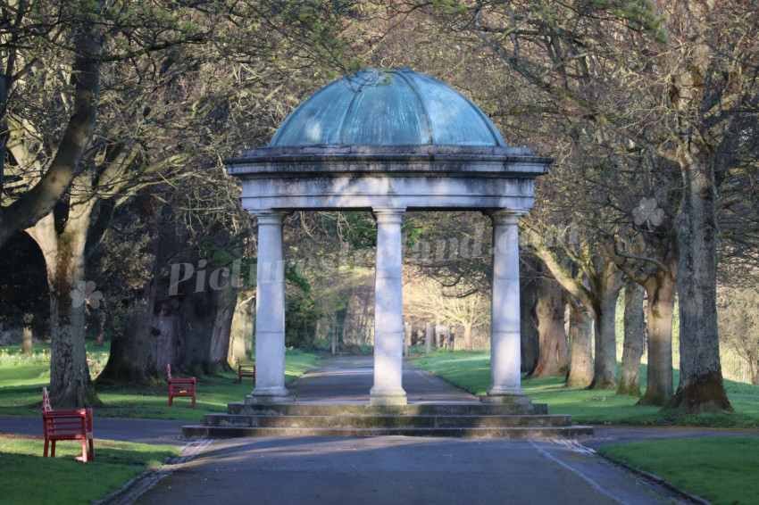 Irish National War Memorial Gardens