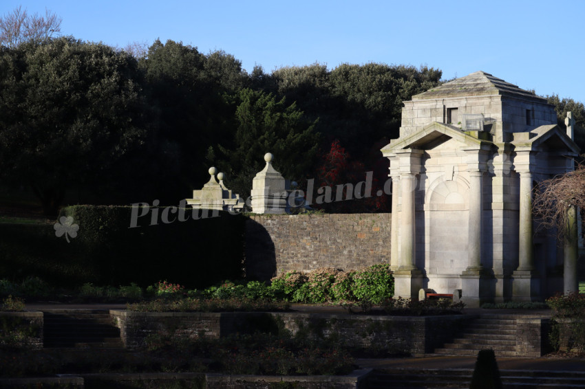 Irish National War Memorial Gardens
