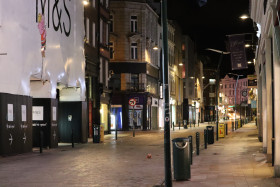 Grafton Street in Dublin