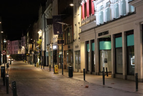 Grafton Street in Dublin