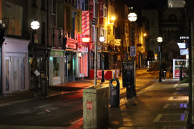 Grafton Street in Dublin