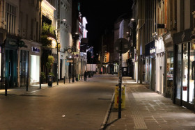 Grafton Street in Dublin