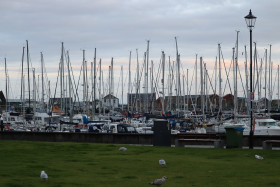 Cliff walks in Howth