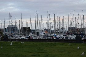 Cliff walks in Howth