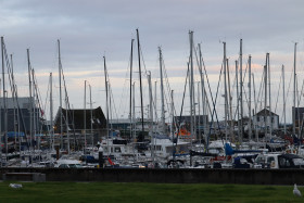 Cliff walks in Howth