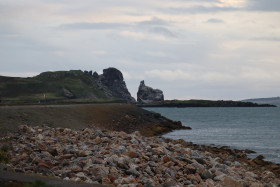 Cliff walks in Howth