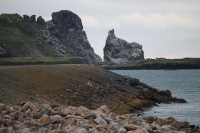 Cliff walks in Howth