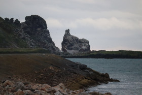 Cliff walks in Howth