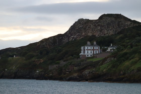 Cliff walks in Howth