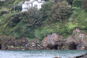 Cliff walks in Howth