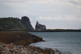 Cliff walks in Howth