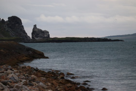 Cliff walks in Howth