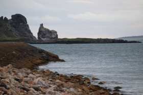 Cliff walks in Howth