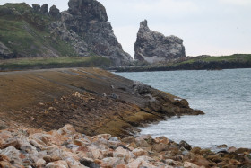 Cliff walks in Howth