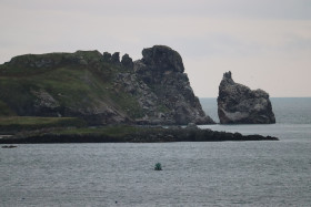 Cliff walks in Howth