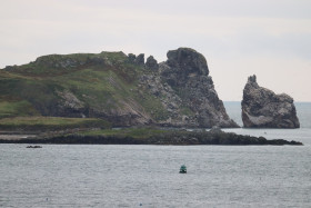 Cliff walks in Howth