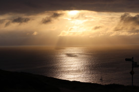 Cliff walks in Howth