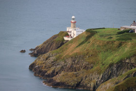 Cliff walks in Howth