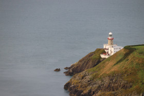 Cliff walks in Howth