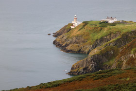 Cliff walks in Howth