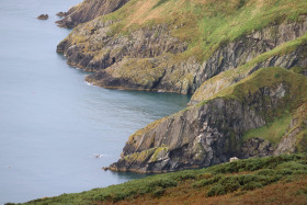 Cliff walks in Howth