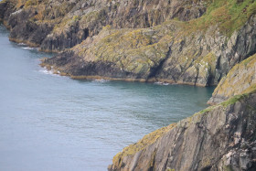 Cliff walks in Howth