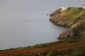 Cliff walks in Howth